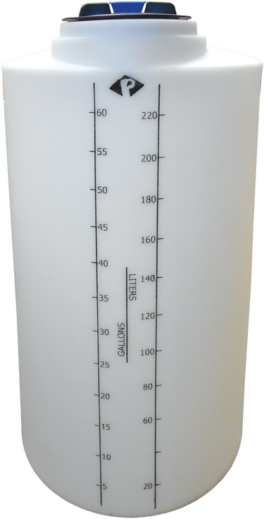 65 Gal ProChem® Process Chemical Tanks - XLPE 1.9 - Natural
